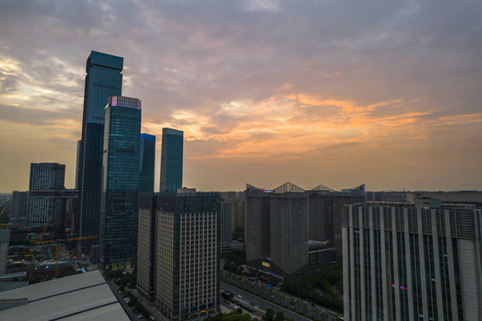 城市樓群