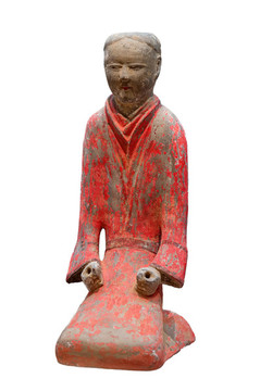 中國漢代人物陶俑