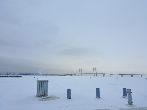 俄羅斯圣彼得堡波羅的海海景