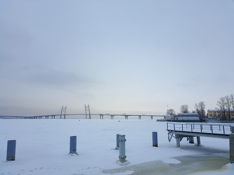 俄羅斯圣彼得堡波羅的海海景