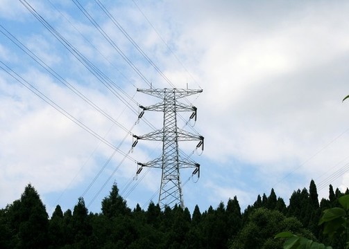 高壓電塔