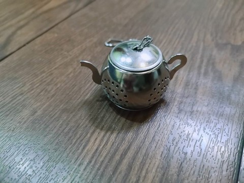 迷你不銹鋼茶壺?cái)[件