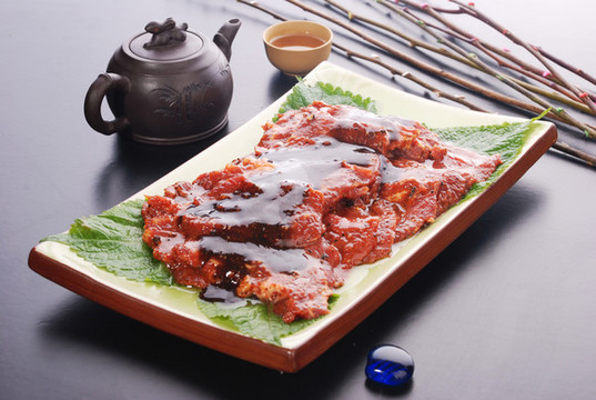 黑椒牛扒