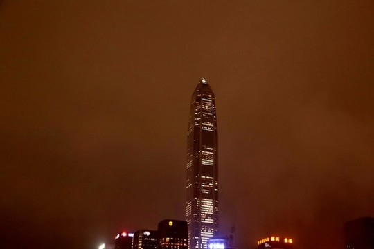 平安大廈夜景