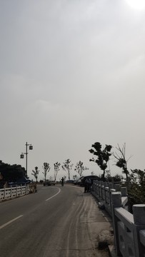 湖岸彎道