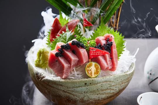 藍鰭金槍魚刺身
