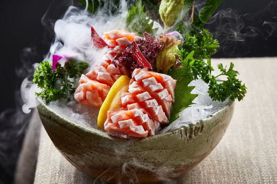 三文魚腩