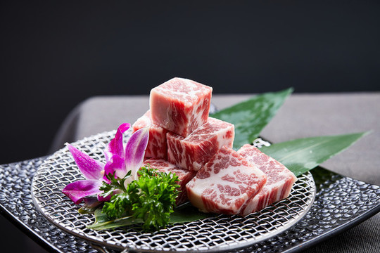 雪花牛肉塊燒小排