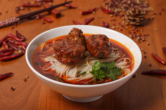 牛肉米線