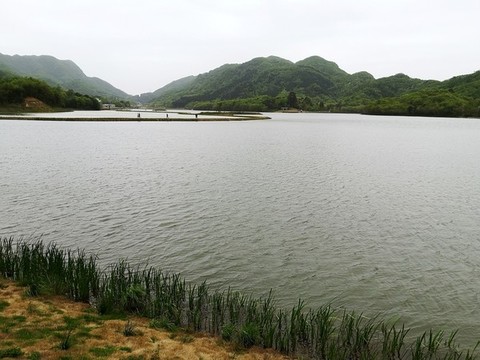 高山湖泊