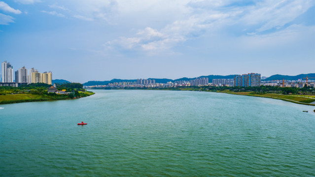 南寧邕江風(fēng)景