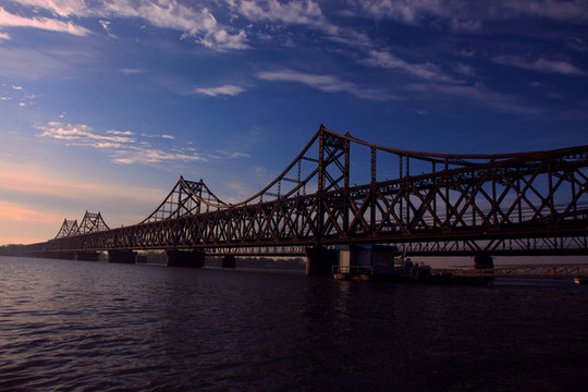 鴨綠江鐵路橋
