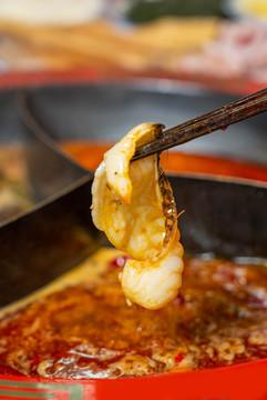 涮黑魚片