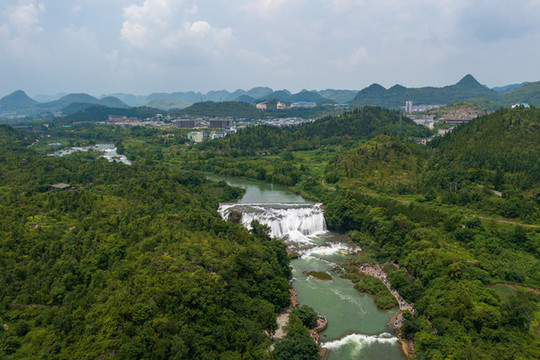 貴州陡坡塘大瀑