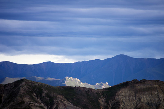西藏山野風(fēng)景