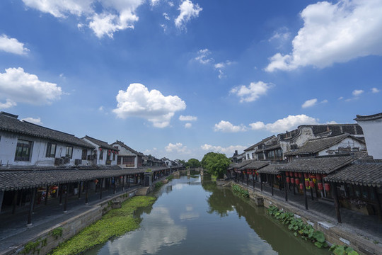 西塘古鎮(zhèn)風(fēng)光