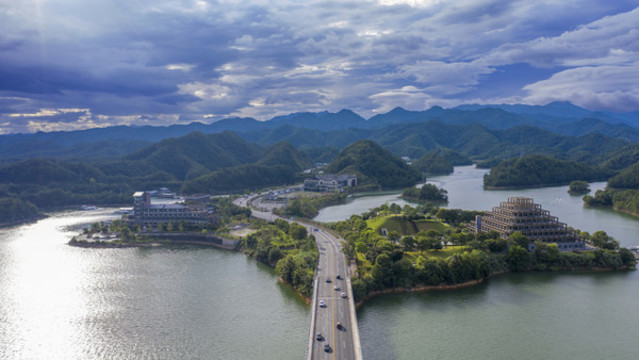 千島湖風(fēng)光航拍