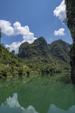 青山綠水