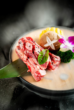 炭烤原味牛肋條