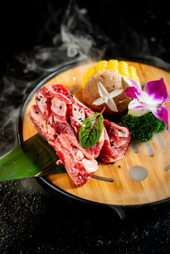 炭烤原味牛肋條