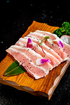 烤豬五花肉