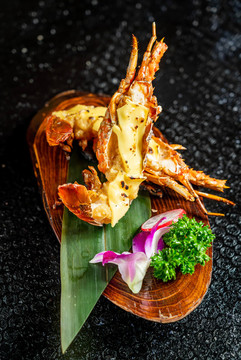 黃油焗青龍