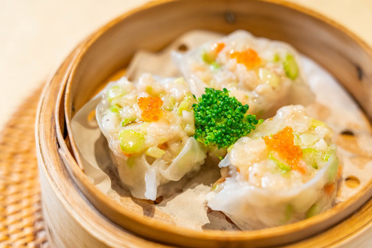 豬肉蝦仁燒麥