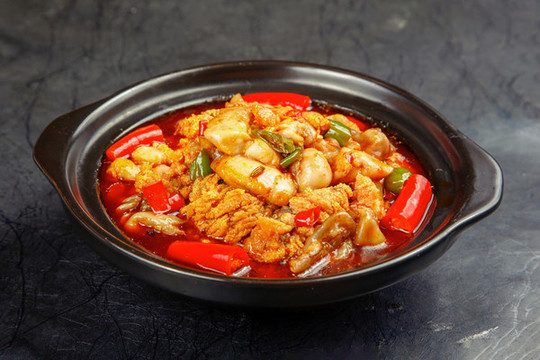 香辣魚雜