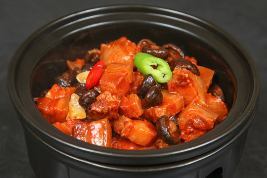 香菇紅燒肉