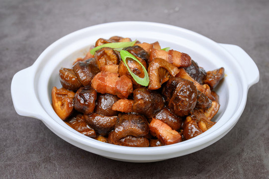 香菇燒肉