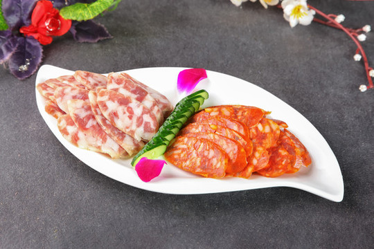 雙味臘腸