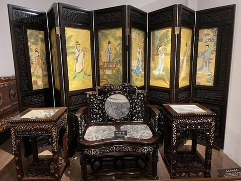 古代桌椅