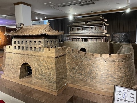 木質(zhì)城墻