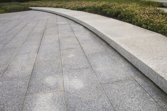 公園公共通道鋪石