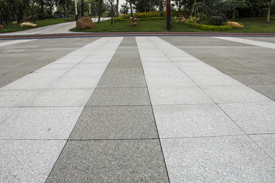 公園公共通道鋪石
