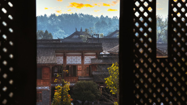 黃龍溪古鎮(zhèn)