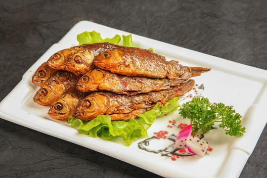 香酥小鯽魚