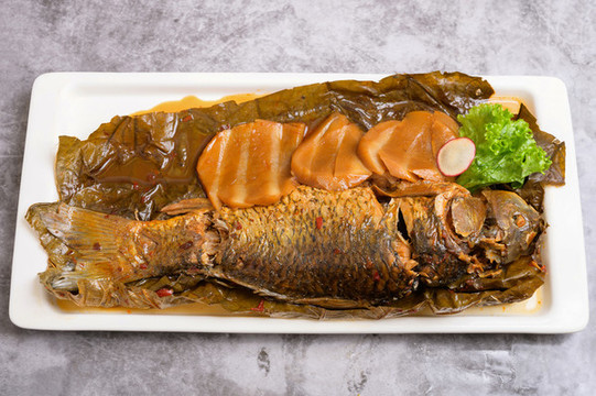 自制酥鯽魚