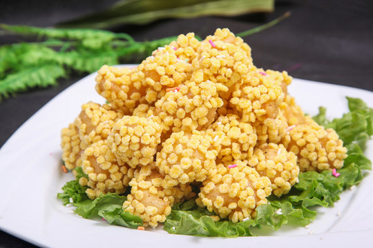 薯香麥片