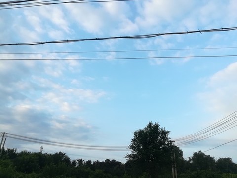 天空