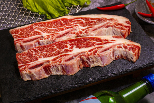 雪花牛肉