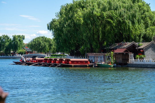 北京什剎海