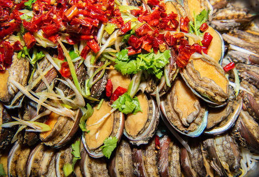 清蒸鮑魚