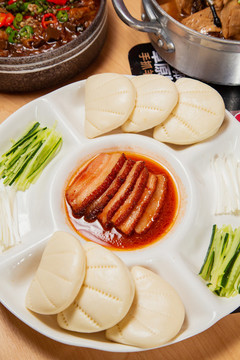 山西肉夾饃