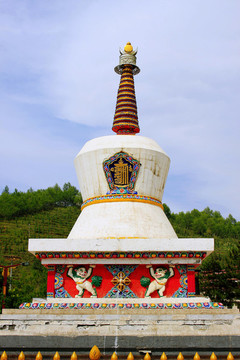 塔爾寺八寶如意塔