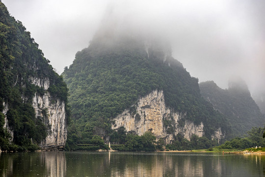 廣西桂林陽(yáng)朔山水