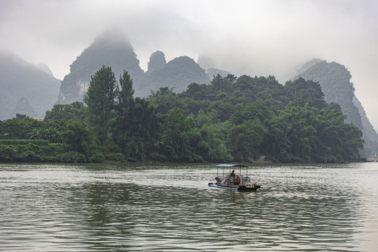 廣西桂林陽(yáng)朔山水
