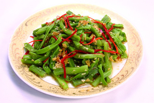 涼拌蕨菜