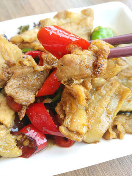 辣椒炒肉