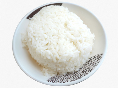 拍攝白米飯